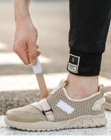 Nuevo Modelo 2025 Zapatos Indestructibles Transpirables Con Aislamiento De 6KV, Zapatillas De Trabajo, Zapatos De Seguridad Antipinchazos De Verano, Calzado De Construcción Para Hombres 2025 - details 18
