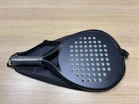 Raqueta de tenis de Padel, raqueta deportiva de cara EVA suave de fibra de carbono para exteriores, equipo profesional Papa - details 0