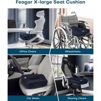 Almohadilla Ergonómica Extra Grande 2024 Almohadilla Ortopédica para Coche - details 4