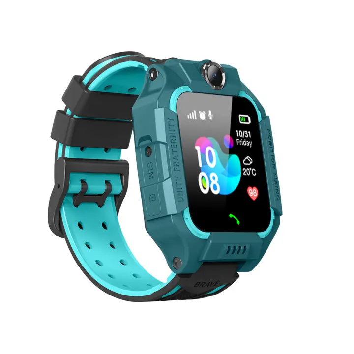 Z6f-2GActivity Fitness Tracker Watch deep waterproof color screen touch smart watch for children - 1