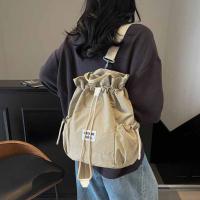 Mochila de almacenamiento para raquetas deportivas de gran capacidad, bolso de hombro ligero de Color sólido para Fitness, bolso de mano para tenis, bolsa de Fitness con cordón - details 19
