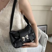 Bolso De Hombro Con Lazo, Bolso De Hombro Informal, Bolso De Trabajo Diario - details 4