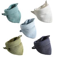 Baberos de Alimentación Suaves de Algodón para Bebés 5 Pcs Botón de Snap Ajustable - details 11
