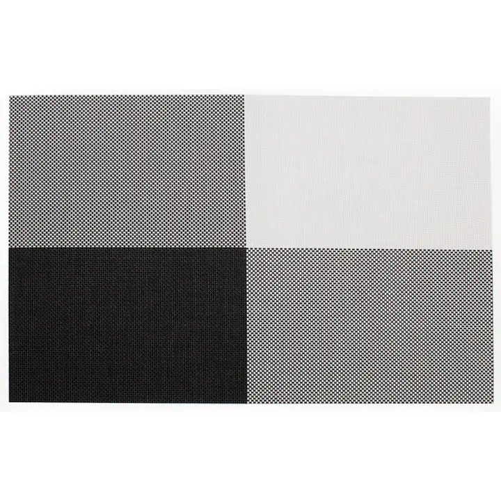 ZHOUBA Mantel Individual Impermeable Antideslizante Aislamiento Térmico Tapete De Mesa Rectangular Cristalería Taza Posavasos - 1