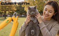 Cortauñas LED para mascotas, cortauñas mejorado para gatos con luz, cortauñas para gatos, cortauñas para perros, protector de seguridad, evita cortar demasiado - details 0