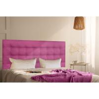 Tapado de Cabecero de Cama Premium Tela Tejida Antimanchas Tamaño 180 x 70 Verde Agua - details 17