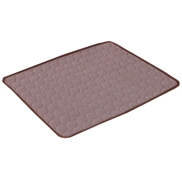 Alfombra Refrescante para Mascotas Cama de Hielo de Seda para Perros y Gatos - 1