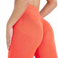 Mallas ajustadas sin costuras para mujer, pantalones de Yoga de entrenamiento, trajes suaves de cintura alta, ropa deportiva de Fitness, novedad - details 17