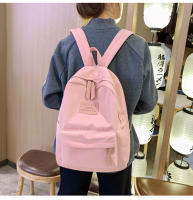 Mochila de Nylon de Gran Capacidad para Estudiantes de Secundaria Unisex - details 14