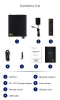 TOPPING Dx3 Pro Plus decodificador de música de Audio Digital USB DAC amplificador de auriculares equilibrado HIFI ES9038Q2M Bluetooth LDAC DSD DX3pro + - details 20