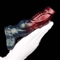 Leten SXM Dildo Suave y Ligero Extensor de Nudo de Caballo Grande Retardador de Ejaculación - details 26