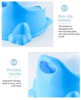 Silla De Entrenamiento Para El Baño Con Diseño De Dibujos Animados Tamaño Grande Portátil Con Cubierta De Almacenamiento Desmontable Para Limpieza Silla De Entrenamiento Infantil - details 6