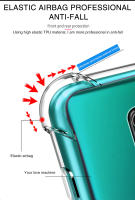 Airbag grueso a prueba de golpes TPU funda transparente para Xiaomi Redmi Note 9 9s Note9 Pro fundas de silicona transparente suave - details 2
