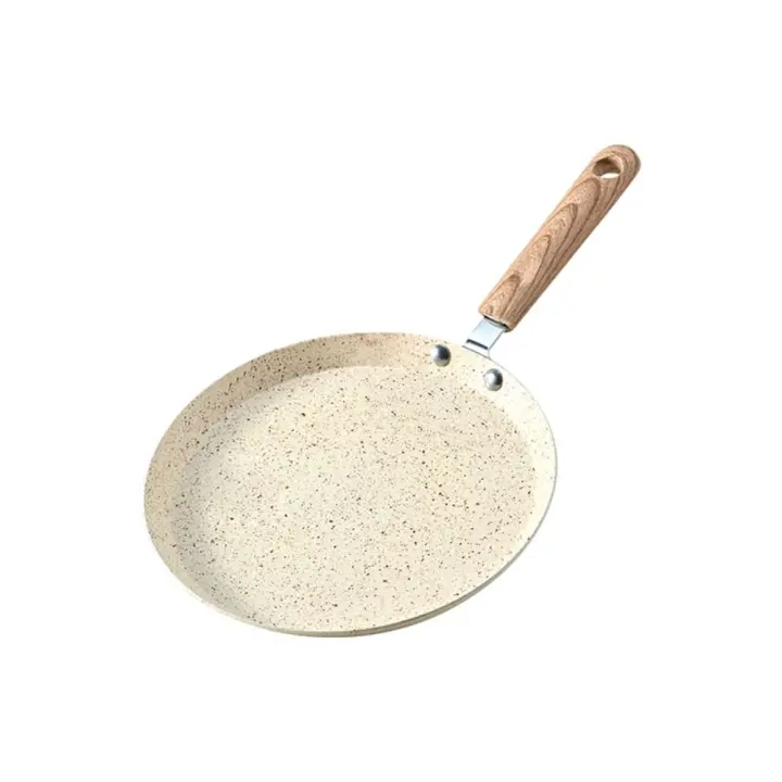 Sartén antiadherente para freír tortitas, Cocina de Inducción, sartén de Crepe recubierta de aleación de aluminio, estufa para hornear, cacerola, utensilios de cocina - 1