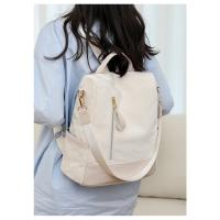 Mochila 2025 Nueva Mochila De Viaje De Gran Capacidad De Moda De Cuero Suave Para Mujer - details 21