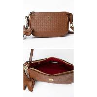 Diseño de letras CH con compras, compacto, elegante, a la moda, Simple, cien marcas, elegante bolso cruzado para mujer, mochila de lujo de alta gama - details 8