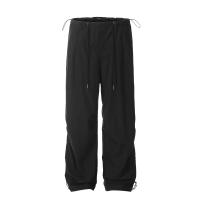 2024 Ropa de trabajo con logotipo Decheng para hombres y mujeres, pantalones de jogging para hombres con múltiples bolsillos y cordón - details 6