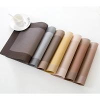 Juego de tapetes antideslizantes para mesa de comedor, manteles individuales de PVC lavables, accesorios modernos de decoración del hogar, 4/6 piezas - details 8