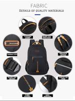 Mochipa Oxford Impermeable para Hombre - Bolsa de Ordenador de Negocios - Mochila de Viaje Informal - details 4