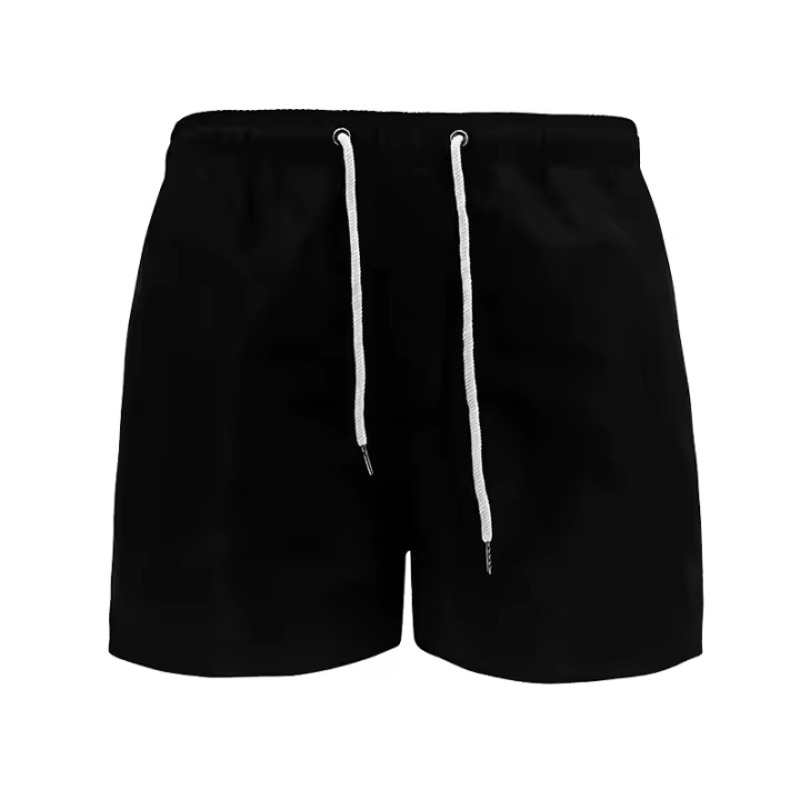 Bañador de doble capa para hombre, correr, deportes, surf, - 1
