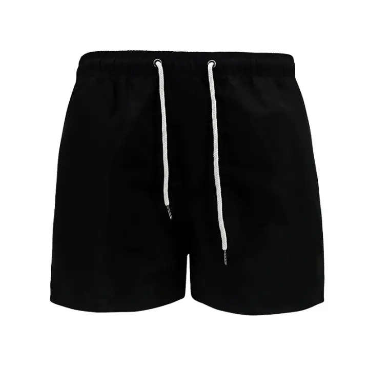 Bañador de doble capa para hombre, correr, deportes, surf, - 1