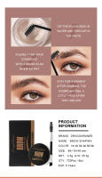 Crema para cejas salvajes, lápiz de cejas fijo, Gel, crema fija para cabello europeo y americano, pegamento sólido, cera de jabón, crema para cejas blanca - details 6