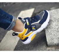 Zapatillas de deporte para niño y niña, zapatillas de fútbol para sala de estar, bambas para niño, zapatos deportivos, ofertas de velcro - details 14
