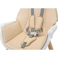 Silla de Comedor para Bebé de 6 Meses a 3 Años - Carga Máxima 15 kg - Trona o Silla 2 en 1 + Mesa - Bandeja Regulable - Gris - details 14
