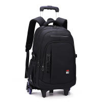 Mochila grande con ruedas Mochila compacta carro extensible - Diseño Ergonómico - Amplio Espacio de Almacenamiento - Bolsillos Multifuncionales - details 21