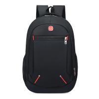 Mochila escolar para estudiantes de gran capacidad, mochila informal de Color sólido, Material Oxford, Mochila nueva para hombres, bolso Simple multifuncional - details 1