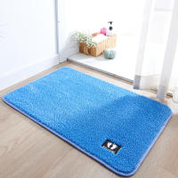 Alfombra de piso de baño alfombra de pie alfombra de puerta en la puerta del baño baño absorbente baño alfombra de dormitorio alfombra doméstica - details 3