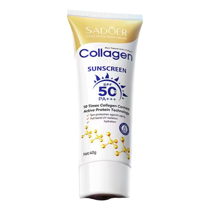 Crema Protector Solar SADOER SPF 50 Control de Aceite Anti-UV Anti-Oxidante Hidratante - 1