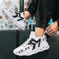 Zapatillas de correr para hombre, zapatos deportivos ligeros, clásicos, de malla, transpirables, informales, a la moda, 2025 - details 28