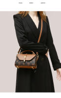 Bolso Retro para Mujer 2025 Bandolera Premium Estampada Otoño/Invierno - details 13
