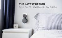 GGMM P5 + soporte de pared para altavoz Amazon Alexa Echo Dot de tercera generación, (no incluye altavoz) - details 0