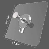 Ganchos de Pared Adhesivos Fuertes Sin Perforación Impermeables Ideal para Cuadros de Imagen, Reloj de Photo Almacenamiento para el Hogar - details 7