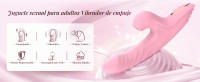 Vibrador Consolador con Función de choque para Mujer, para la Mujer Juguete Sexual, 7 tiempos extremos, 10 Succión, Fuga (disfraces carnaval） - details 0