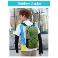 Mochila Plegable Ultraligera Ligera para Escalada al Aire Libre, Ciclismo, Viajes - details 12