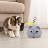 Juguete interactivo recargable para gatos, ejercicio de masticación eléctrica, ratones móviles eléctricos, juguete inteligente de plástico, dispositivo automático para provocar gatos - details 5