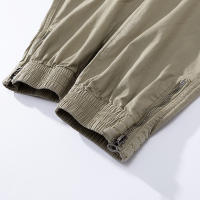 Pantalones de Jogger Sólidos para Exteriores CHAIFENKO Largo Completo, Material de Algodón, Ajuste Regular para Hombres en Otoño/Invierno - details 18