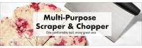 OXO Good Grip Multi-purpose Stainless Steel Scraper & Chopper