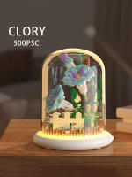 Eternal Flower Series Sunflower Rose Micro Particle Building Blocks Toy Children's Birthday Gift Desktop Ornament - details 11