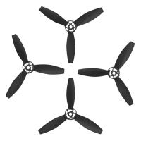 Hélice de fibra de carbono portátil, Protector de hoja, accesorios para Drones Parrot Bebop 2, 75x75x12mm - details 2