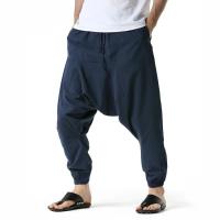 Pantalones bombachos para hombre, ropa de chándal holgada, informal, de algodón, deportiva, para correr, ropa de calle japonesa, novedad - details 10