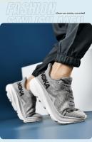 Zapatos deportivos para hombre Zapatos de hombre de talla grande de malla fina - details 3
