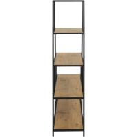 Librería de 4 Estantes 35 x 114 x 78.2 cm Acabado con Efecto de Roble Antes era Movian - details 13