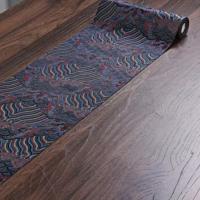Tapete de té con brocado de estilo chino, tapete de escritorio elegante Retro, mantel decorativo suave de alta gama, casa de té, duradero, nuevo - details 5