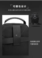 Mini bolso multifunción para hombre, bandolera de alta calidad para hombre, bolsos cruzados pequeños, bolso informal de moda para hombre, bolso de hombro - details 11