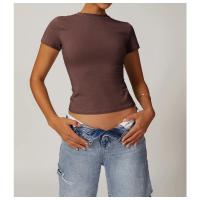 Top de yoga para mujer, ropa deportiva de alta calidad, camiseta deportiva sin costuras, ropa deportiva, camiseta deportiva. - details 8