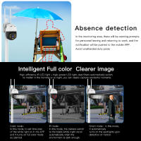 Cámara de Seguridad IP 1080P Vstarcam Visión Nocturna AI Audio y Movimiento - details 13